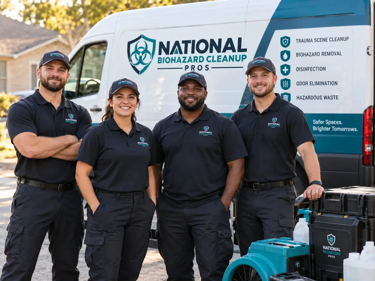Biohazard Cleanup company in Napoleonville, LA