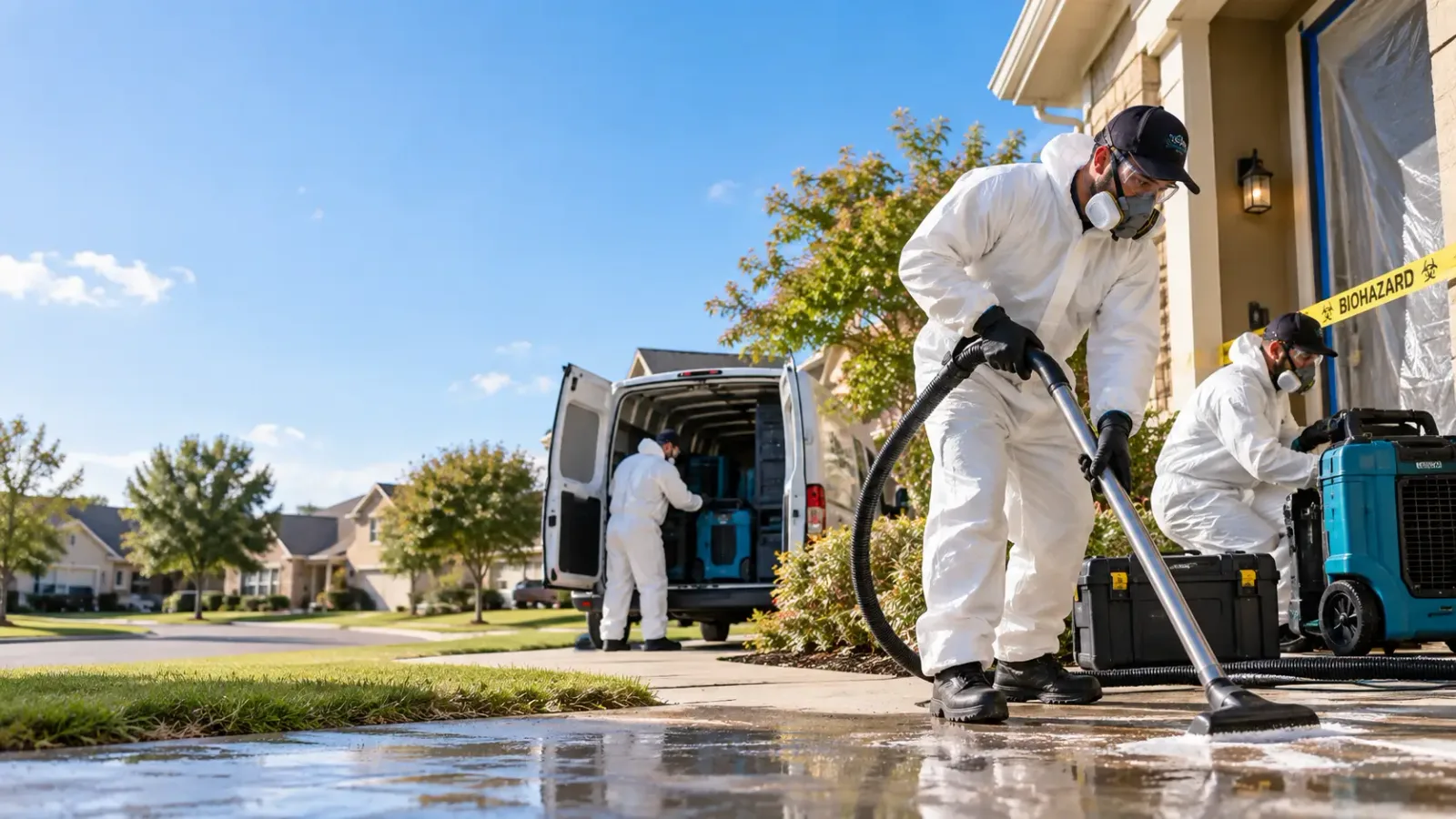 Biohazard Cleanup in Napoleonville, LA